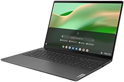 لينوفو IP 5 كروم | جهاز Chromebook للألعاب مقاس 16 بوصة 2.5K 120 هرتز | Core i3-1215U | ذاكرة الوصول العشوائي 8 جيجابايت | 128 جيجابايت eMMC 5.1 | كاميرا FHD | لوحة مفاتيح بإضاءة خلفية RGB | Wi-Fi 6 + Bluetooth 5.3 | Storm Gray | نظام تشغيل Chrome (متجدد) in Saudi Arabia