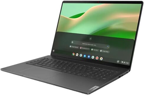 لينوفو IP 5 كروم | جهاز Chromebook للألعاب مقاس 16 بوصة 2.5K 120 هرتز | Core i3-1215U | ذاكرة الوصول العشوائي 8 جيجابايت | 128 جيجابايت eMMC 5.1 | كاميرا FHD | لوحة مفاتيح بإضاءة خلفية RGB | Wi-Fi 6 + Bluetooth 5.3 | Storm Gray | نظام تشغيل Chrome (متجدد) in Saudi Arabia