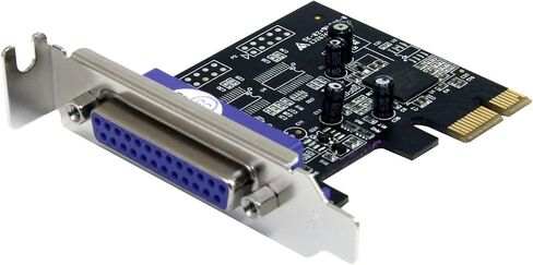 StarTech.com 1 Port PCI Express Low Profile Parallel Adapter Card - SPP/EPP/ECP Parallel Card (PEX1PLP) in Saudi Arabia