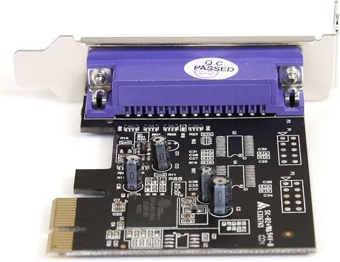 StarTech.com 1 Port PCI Express Low Profile Parallel Adapter Card - SPP/EPP/ECP Parallel Card (PEX1PLP) in Saudi Arabia