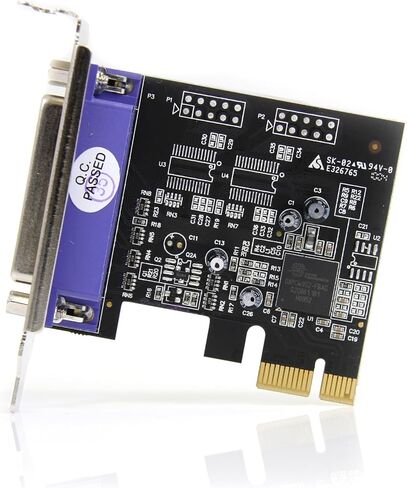 StarTech.com 1 Port PCI Express Low Profile Parallel Adapter Card - SPP/EPP/ECP Parallel Card (PEX1PLP) in Saudi Arabia