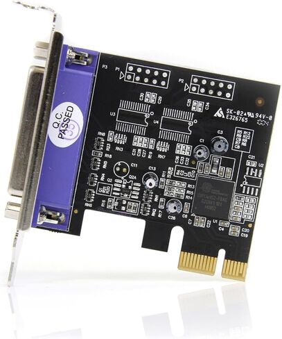 StarTech.com 1 Port PCI Express Low Profile Parallel Adapter Card - SPP/EPP/ECP Parallel Card (PEX1PLP) in Saudi Arabia