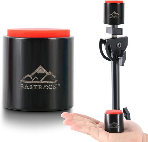 EASTROCK MINI Practice Drum Pad, 2.16 Inches Silent Drum Pad, Silicone Dumb Drum for Beginners,Red in Kuwait