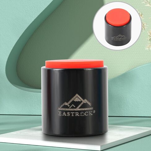 EASTROCK MINI Practice Drum Pad, 2.16 Inches Silent Drum Pad, Silicone Dumb Drum for Beginners,Red in Kuwait