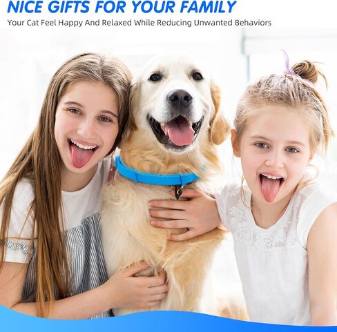 G · PEH Calming Collar for Dogs, Pheromone Collar for Dogs, Anxiety Relief for Pets, 60-Day Long Calming Effect, Relief Anxiety Stress Separation - Suitable for Small, Medium, and Large Dogs, 4 Pack in Kuwait