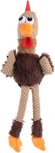 ibasenice 1 قطعة لعبة الدجاج القتالية لعبة التسنين على شكل ألعاب محشوة ألعاب محشوة من القطيفة على شكل دجاج محشو على شكل حيوان لعبة جلب الحيوانات الأليفة لعبة مضغ للكلاب دمية مضغ المولي للحيوانات الأليفة دمية مضغ المولي للكلاب والقطط لعبة مضغ in Kuwait