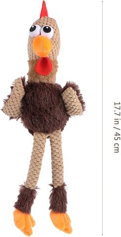 ibasenice 1 قطعة لعبة الدجاج القتالية لعبة التسنين على شكل ألعاب محشوة ألعاب محشوة من القطيفة على شكل دجاج محشو على شكل حيوان لعبة جلب الحيوانات الأليفة لعبة مضغ للكلاب دمية مضغ المولي للحيوانات الأليفة دمية مضغ المولي للكلاب والقطط لعبة مضغ in Kuwait