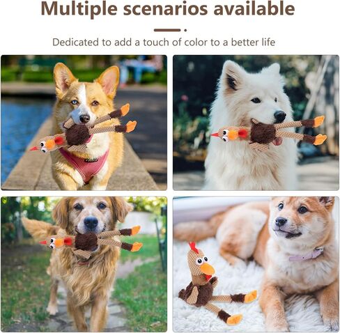 ibasenice 1 قطعة لعبة الدجاج القتالية لعبة التسنين على شكل ألعاب محشوة ألعاب محشوة من القطيفة على شكل دجاج محشو على شكل حيوان لعبة جلب الحيوانات الأليفة لعبة مضغ للكلاب دمية مضغ المولي للحيوانات الأليفة دمية مضغ المولي للكلاب والقطط لعبة مضغ in Kuwait