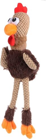 ibasenice 1 قطعة لعبة الدجاج القتالية لعبة التسنين على شكل ألعاب محشوة ألعاب محشوة من القطيفة على شكل دجاج محشو على شكل حيوان لعبة جلب الحيوانات الأليفة لعبة مضغ للكلاب دمية مضغ المولي للحيوانات الأليفة دمية مضغ المولي للكلاب والقطط لعبة مضغ in Kuwait