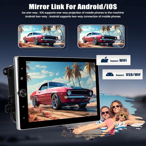 [2+64G] ستيريو سيارة Android 13 لسيارة VW Passat Golf Seat Tiguan Polo Skoda Touran مع Carplay اللاسلكي Android Auto، راديو سيارة بشاشة لمس عمودية 10.4 بوصة مع WiFi/GPSBluetooth، FM/RDS، SWC+كاميرا خلفية in Saudi Arabia