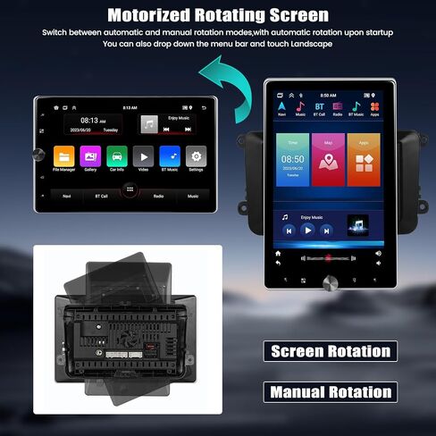 [2+64G] ستيريو سيارة Android 13 لسيارة VW Passat Golf Seat Tiguan Polo Skoda Touran مع Carplay اللاسلكي Android Auto، راديو سيارة بشاشة لمس عمودية 10.4 بوصة مع WiFi/GPSBluetooth، FM/RDS، SWC+كاميرا خلفية in Saudi Arabia