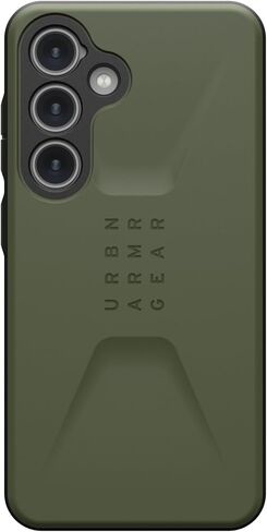 URBAN ARMOR GEAR UAG مصمم لهاتف Samsung Galaxy S24 مقاس 6.2 بوصة من ألياف الكربون Monarch، غطاء واقٍ متين مقاوم للسقوط والصدمات ومقاوم للانزلاق in Kuwait