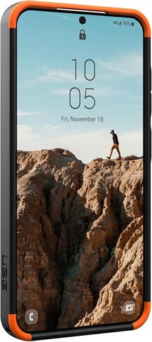 URBAN ARMOR GEAR UAG مصمم لهاتف Samsung Galaxy S24 مقاس 6.2 بوصة من ألياف الكربون Monarch، غطاء واقٍ متين مقاوم للسقوط والصدمات ومقاوم للانزلاق in Kuwait