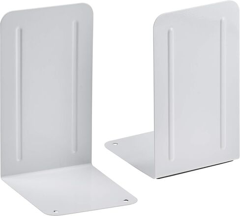 Acrimet Premium Metal Bookends (Heavy Duty) (Yellow Color) (1 Pair) in Saudi Arabia