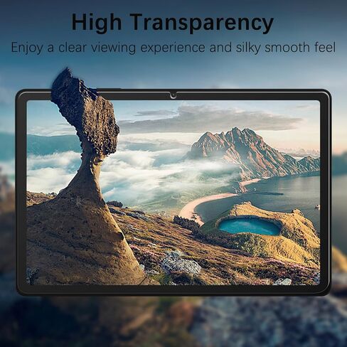 MAYtobe [واقي شاشة مكون من عبوتين مصمم لجهاز Samsung Galaxy Tab A9 Plus / A9+ (11 بوصة 2023) زجاج مقسى، بدون فقاعات، مقاوم للخدش، سهل التركيب in Saudi Arabia