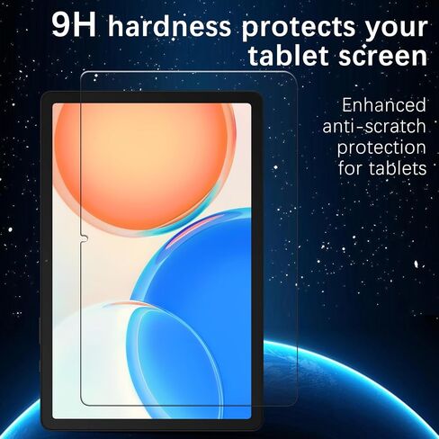 MAYtobe [واقي شاشة مكون من عبوتين مصمم لجهاز Samsung Galaxy Tab A9 Plus / A9+ (11 بوصة 2023) زجاج مقسى، بدون فقاعات، مقاوم للخدش، سهل التركيب in Saudi Arabia