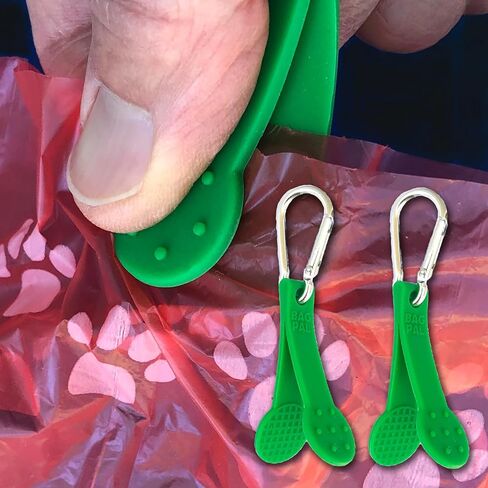 Dog Poop Bag Opener and Grocery Produce Bag Opener - Two Pack - Easily Open Slippery Bags in Saudi Arabia
