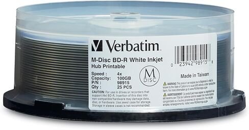 Verbatim BLU-RAY BD-R 50GB 6X SP10 in Saudi Arabia