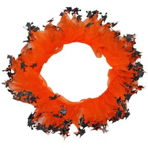Midlee Witch Halloween Decorative Dog Collar (X-Large)