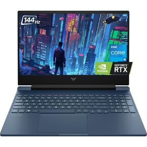 HP Victus 15.6" FHD 144Hz Display Gaming Laptop, Intel Core i5-13420H(Up to 4.6GHz), NVIDIA GeForce RTX 3050, 64GB RAM 2TB NVMe SSD, Backlit Keyboard, Wi-Fi 6, HDMI, Windows 11, w/BWE Accessories