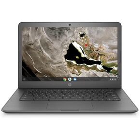 HP Chromebook 14A G5 Laptop 14" HD 1366 x 768 AMD A4-9120C Processor AMD Radeon R4 Graphics 4GB DDR4 RAM 32GB eMMC 1.6 GHz Chrome OS Wi-Fi Bluetooth Natural Silver (Renewed)