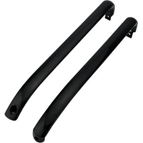 WR12X22148 Refrigerator Door Handle Set Compatible with GE Replace WR12X20141 PS9864030 AP5949272 GTH17GBEDRWW