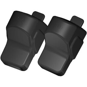 Scope Cover for Trijicon Red Dot, Scope Cover for SRO Red Dot, Protective Optics Cover for Trijicon SRO Red Dot Sight, 2Pack Soft Red Optics Covers