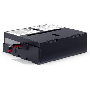 CyberPower RB1250X4 UPS Replacement Battery Cartridge, Maintenance-Free, User Installable, 12V/5Ah