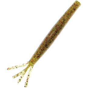 Z-MAN 10X Tough ElaZtech Hula StickZ 4 in. Soft Plastic Baits (Watermelon Red)