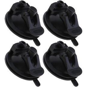 Create idea 4PCS Heavy Duty Suction Cup Anchor for Car Side Awning Boat Camping Tarp Outdoor Tent Household Bag Glass Motorhome Washable Reusable 22lbs/10kg Weight Capacity