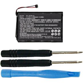 1500mAh 361-00066-00, 361-00066-10 Battery Replacement Compatible with Garmin Nuvi 2757, Nuvi 2757LM, Nuvi 2797, Nuvi 2797LMT, Nuvi 2689LMT, Dezl 760LMT, Delz 770LM, NuviCam LM GPS Units