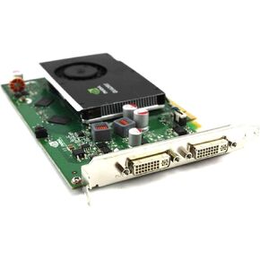 Nvidia Quadro FX 380 LFF PCIe x16 2xDVI 256MB Video Card (Renewed)