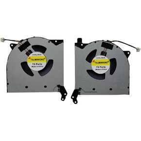 New CPU and GPU Cooling Fan for Lenovo Legion R7000 Y7000 Y7000P R7000P 2021H Series DFSAL12E064860 FNK9 DFSAL12E164810 FNKA DC10V 0.8A