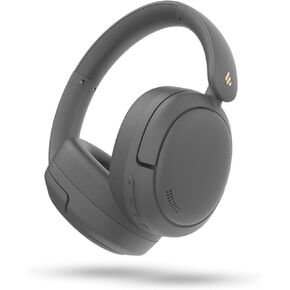 Edifier W800BT Pro -44dB Hybrid Active Noise Cancelling Headphones, Wireless Over Ear Headphones with Bluetooth 5.4, Hi-Res Audio, AI Clear Call, Custom EQ via App, Foldable Design, 253g Comfort Black