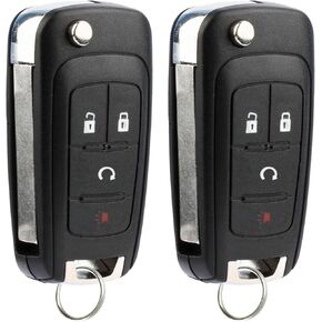 مفتاح فوب عن بعد لسيارة شيفروليه 2010-2019 (KR55WK500733) in Saudi Arabia
