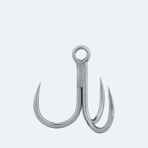 BKK GT-REX Treble Hook | 7X | Saltwater Ultra-Antirust Coating | Hand Ground | Popping & Stick Baits