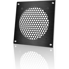 AC Infinity Ventilation Grille, for PC Computer AV Electronic Cabinets, Also mounts one 120mm Fan