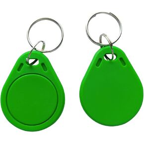HECERE IC ISO 14443A RFID Key Fob Tag UID Changeable Sector0 Block0 Rewritable（uid keychain-10pcs）