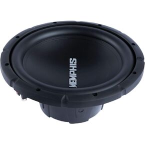 Memphis Audio SRX1240 12" Street Reference Single 4-Ohm Subwoofer - 250 wRMS