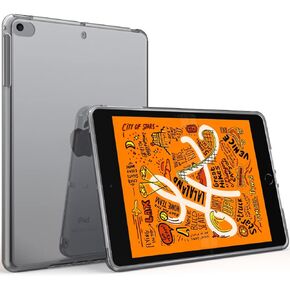 Puxicu Clear Case for iPad Mini 5, Slim Design Flexible Soft TPU Protective Cover for iPad Mini 5th Generation 7.9 Inch (2019) Tablet, Clear