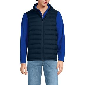 Lands' End Men's Ultra Lightweight Down Vest in Saudi Arabia