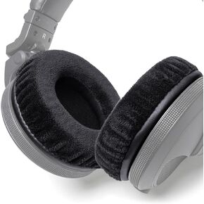 HDJ-X7 HDJ-X5 HDJ-X10 Replacement Ear Pads Compatible with Pioneer HDJ X7 HDJ X5 HDJ X10 DJ Headphones Premium Velour Cover & Memory Foam for Enhanced Comfort & Sound Quality