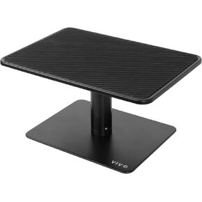 VIVO Universal Height Adjustable Ergonomic Computer Monitor and Laptop Riser Tabletop Desk Stand STAND-V000S