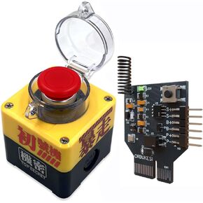 Wireless Remote Desktop Computer Power Switch On Off PC Power Button