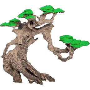 Fish Tank Decor, Aquarium Decoration, Quick Aquascaping Fish Tank Accessories, Safe Sandstone Aquarium Bonsai Tree, Realistic Aquarium Plant, Ideal for Home Aquarium Enthusiasts in Saudi Arabia