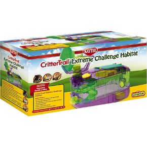Kaytee CritterTrail Extreme Challenge Habitat for Pet Dwarf Hamsters, Gerbils or Mice