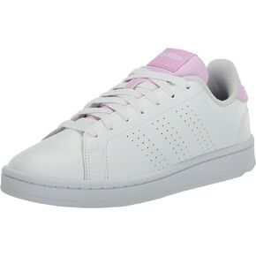 حذاء Adidas الرياضي النسائي Advantage White، Future White/Future White، 6.5 M