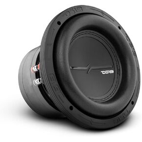 DS18 ZXI6.2D High Excursion 6.5" Car Audio Subwoofer 600W Watts DVC 2-Ohm 4 Magnets. High Performance Bass for Vehicle Stereo Sound System (1 Subwoofer)