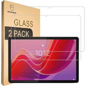 Mr.Shield Screen Protector compatible with Lenovo Tab K11, 11 Inch [Tempered Glass] [2-PACK] [Japan Glass with 9H Hardness]