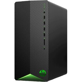 HP Pavilion TG01 Gaming & Entertainment Desktop PC (AMD Ryzen 5 5600G 6-Core, 8GB RAM, 512GB SSD, AMD RX 5500, WiFi, Bluetooth, HDMI, USB 3.1, Display Port, SD Card, Black, Win 11 Home) (Renewed)